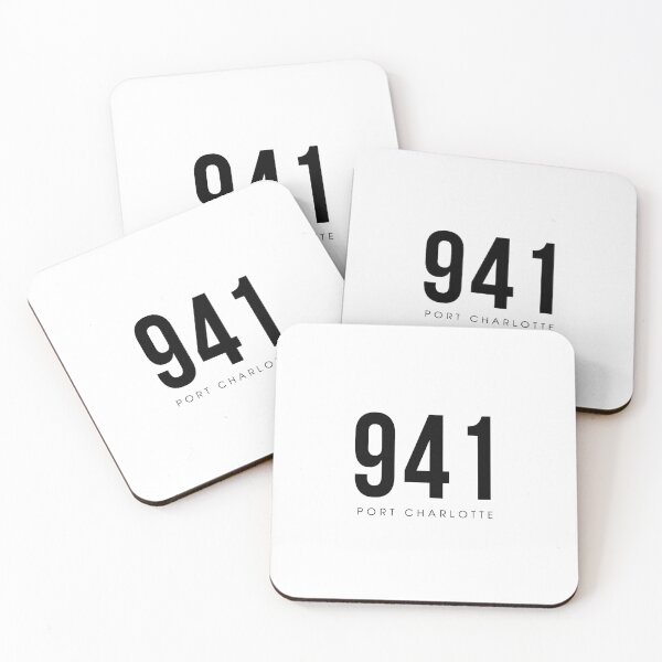 Item preview, Port Charlotte, FL - 941 Area Code design designed and sold by CartoCreative.
