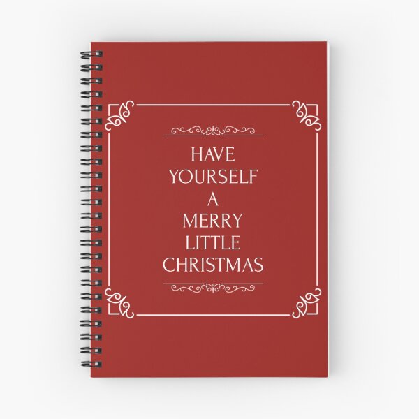 Item preview, Have Yourself a Merry Little Christmas designed and sold by cranberrystreet.