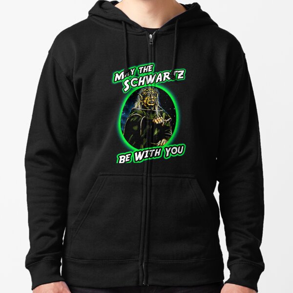 netflix hoodie schwarz