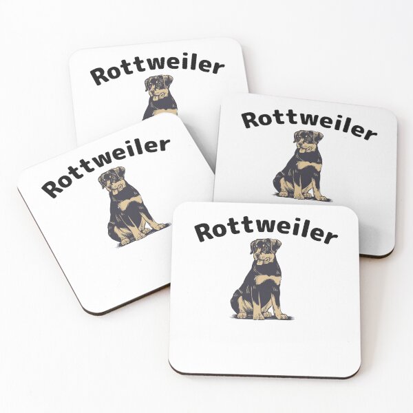 Item preview, Rottweiler Lovers Dog Pattern designed and sold by Samsdesignshop.
