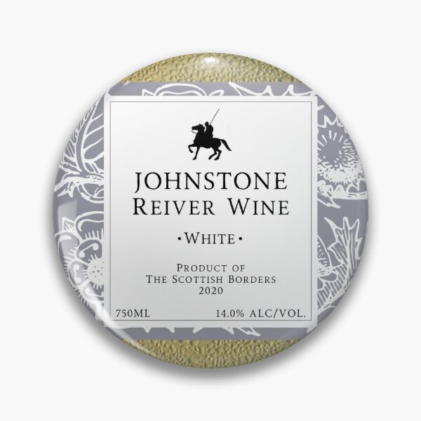 Artikelvorschau, JOHNSTONE Red Wine Label | Border Reivers entworfen und verkauft von yourscotborders.