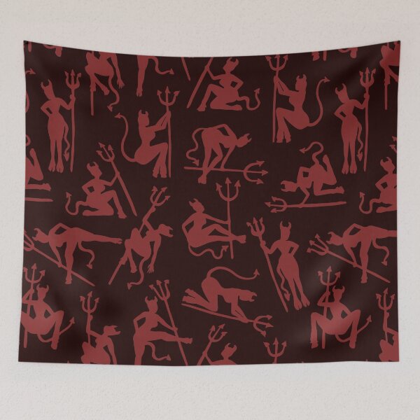 Item preview, The Devil's Werk designed and sold by OneHorn.