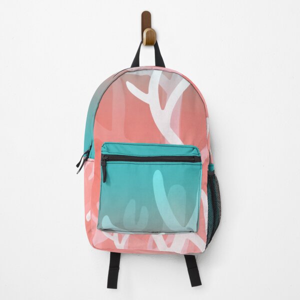 Item preview, Living coral & Viridian green designed and sold by printapix.