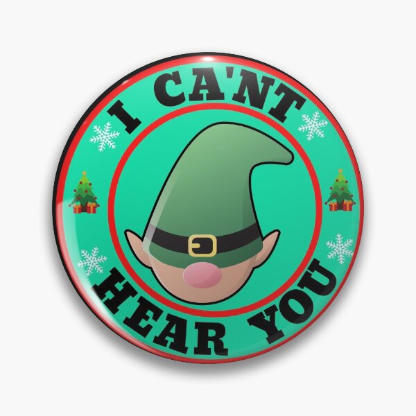 Item preview, I can't hear you  designed and sold by UnboundFull.