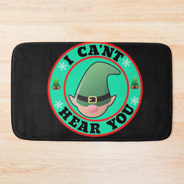 Item preview, I can't hear you  designed and sold by UnboundFull.