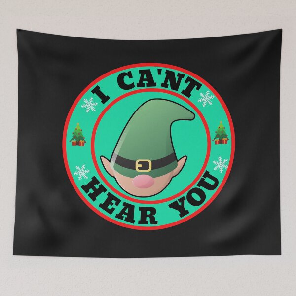 Item preview, I can't hear you  designed and sold by UnboundFull.