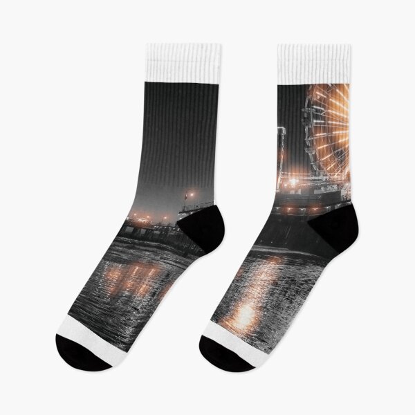 Item preview, Night at the Beach Santa Monica designed and sold by hermosaman.