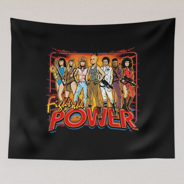 Item preview, SuperWomen of the 80s - Fight The Power designed and sold by hoangloan257.