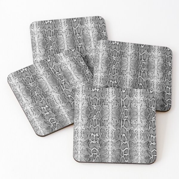 Item preview, silver snakeskin designed and sold by quinnhopp.