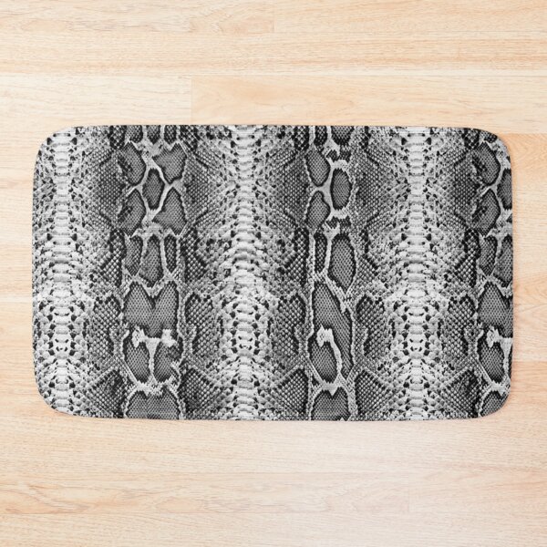 Item preview, silver snakeskin designed and sold by quinnhopp.