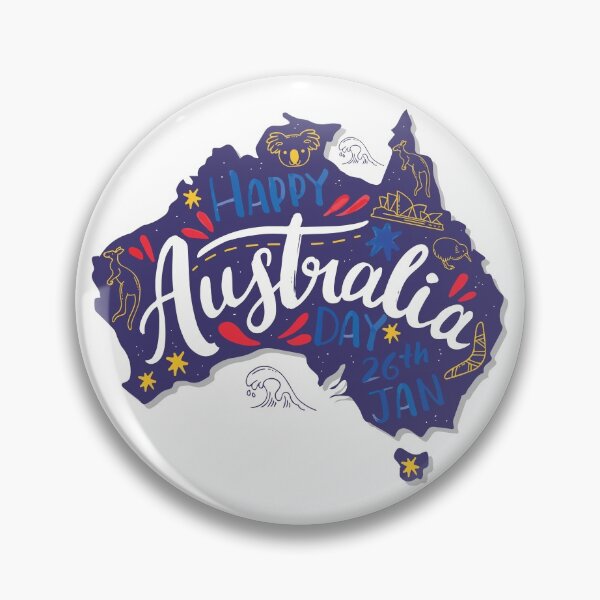 Item preview, Australia Day designed and sold by Brendsy.
