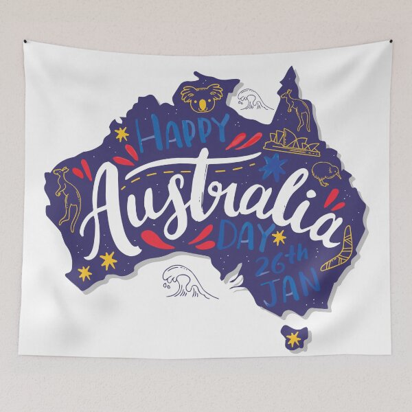 Item preview, Australia Day designed and sold by Brendsy.