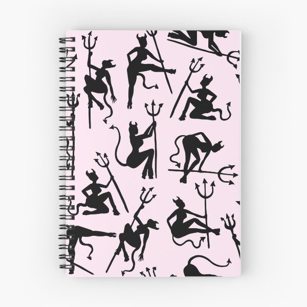 Item preview, The Devil's Werk - Pretty In Pink designed and sold by OneHorn.