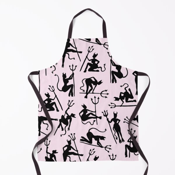 Item preview, The Devil's Werk - Pretty In Pink designed and sold by OneHorn.