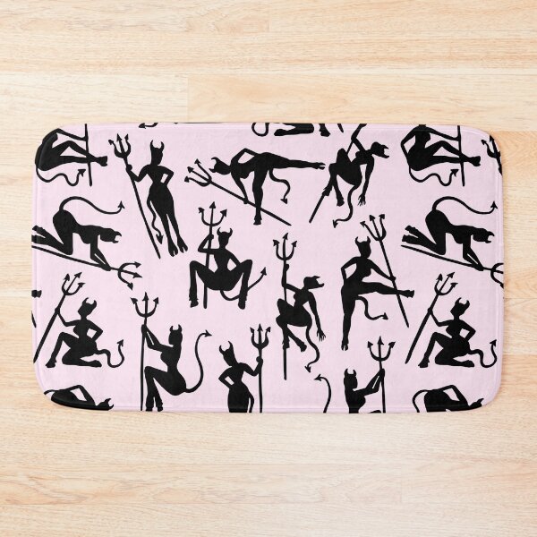 Item preview, The Devil's Werk - Pretty In Pink designed and sold by OneHorn.