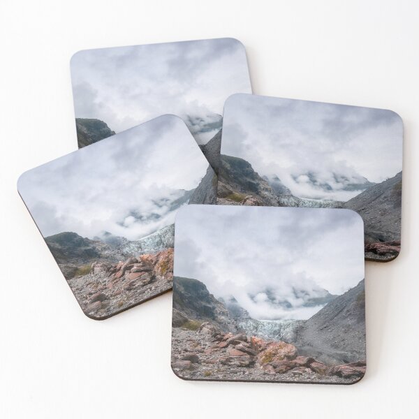 Item preview, Extraordinary Franz Josef Glacier view from Robert`s Point in NZ. designed and sold by Danielasphotos.