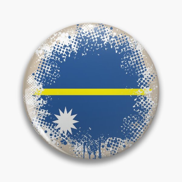 Item preview, Flag of Nauru - Splat designed and sold by pixelinga.