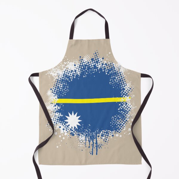 Item preview, Flag of Nauru - Splat designed and sold by pixelinga.