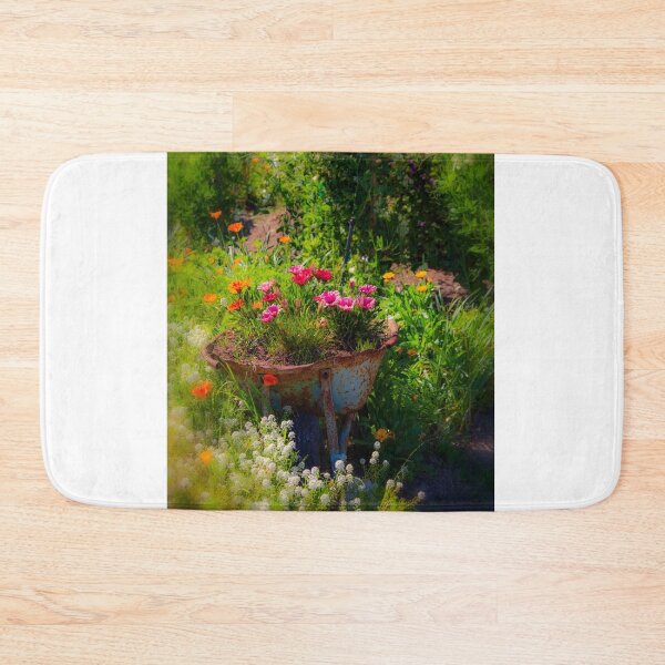 Item preview, Old Flower Barrow designed and sold by hermosaman.