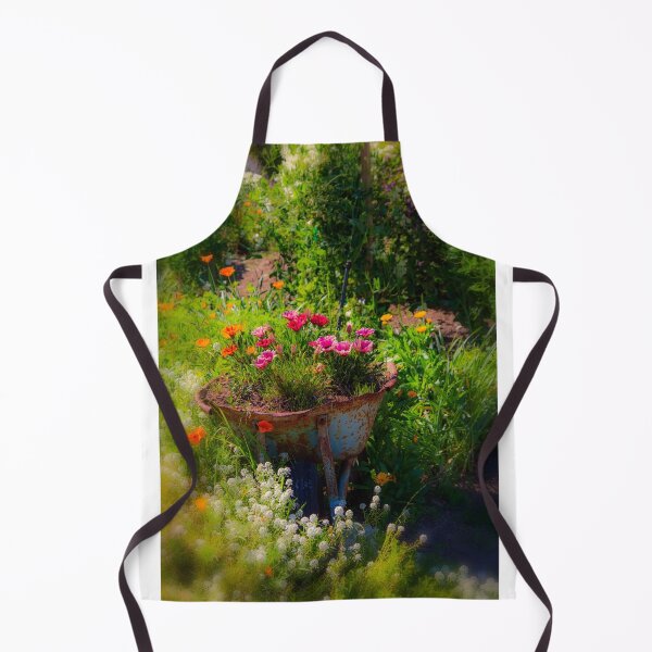 Item preview, Old Flower Barrow designed and sold by hermosaman.