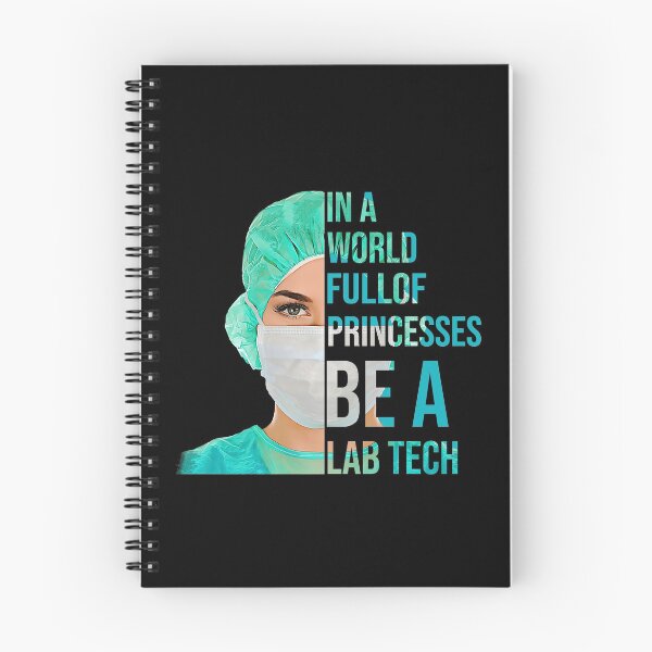 Item preview, In a world full of princesses be a lab tech  designed and sold by ArlenePowell.