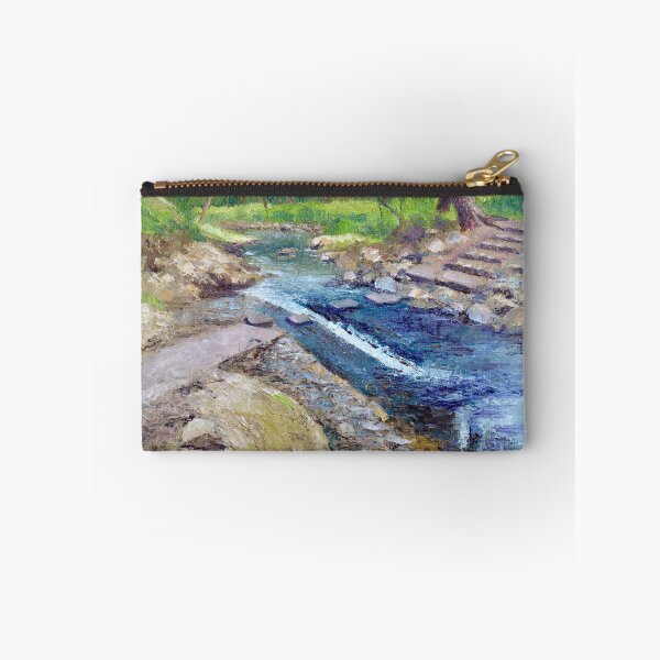 Item preview, Darebin Creek Stepping Stones designed and sold by Dai Wynn Fine Art.