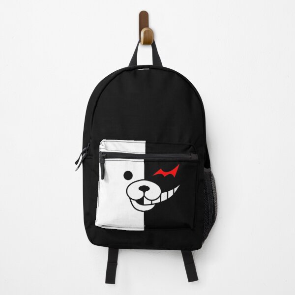 Japan Anime Danganronpa Monokuma 3d Print Backpack Boys Girls School Bags Unisex Outdoor