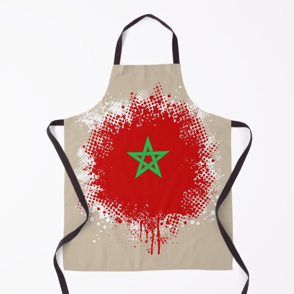 Item preview, Flag of Morocco - Splat designed and sold by pixelinga.
