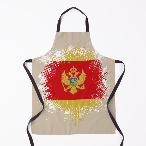 Item preview, Flag of Montenegro - Splat designed and sold by pixelinga.