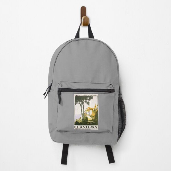 Item preview, Flavigny retro poster designed and sold by CorasPosters.
