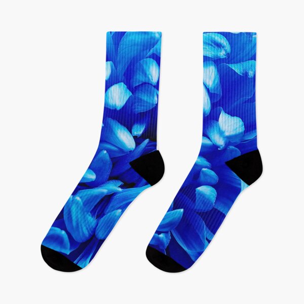 Artikelvorschau, Blaue Dahlienblume entworfen und verkauft von TorieWear.