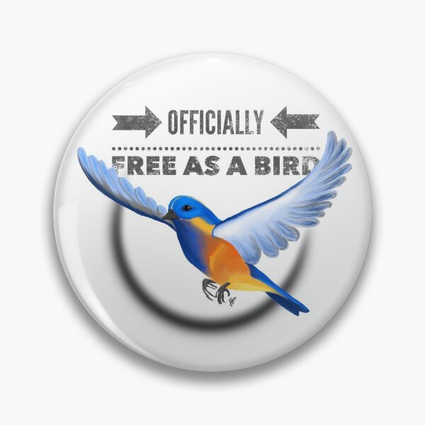 Item preview, Free as a bird designed and sold by Inspiredxcintra.