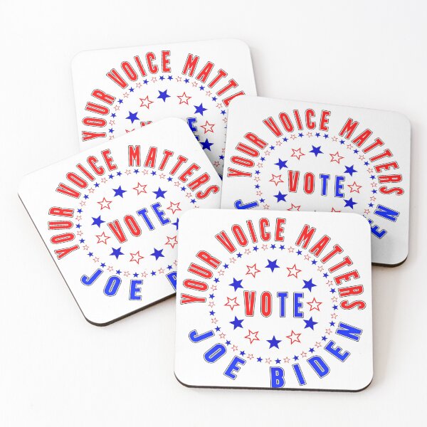 Item preview, Your Voice Matters - Vote Joe Biden for USA Election 2020 designed and sold by Shekevara.
