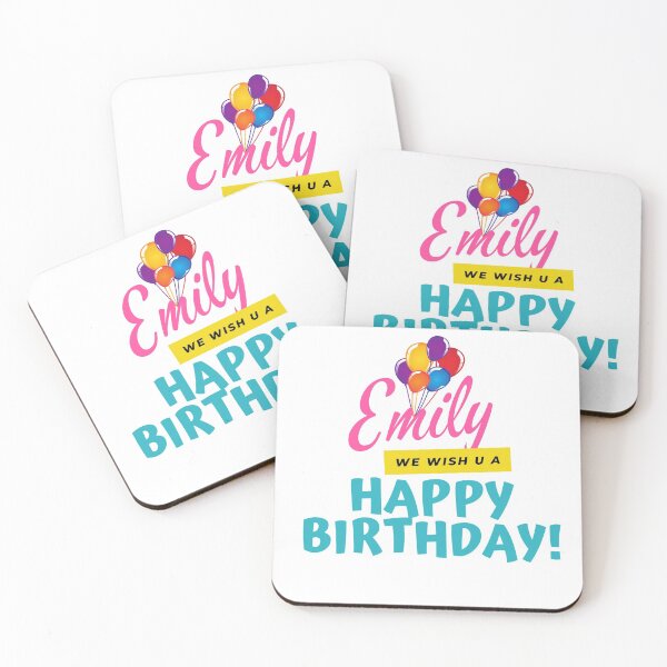Item preview, Happy Birthday Emily designed and sold by Polycare.
