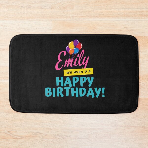 Item preview, Happy Birthday Emily designed and sold by Polycare.