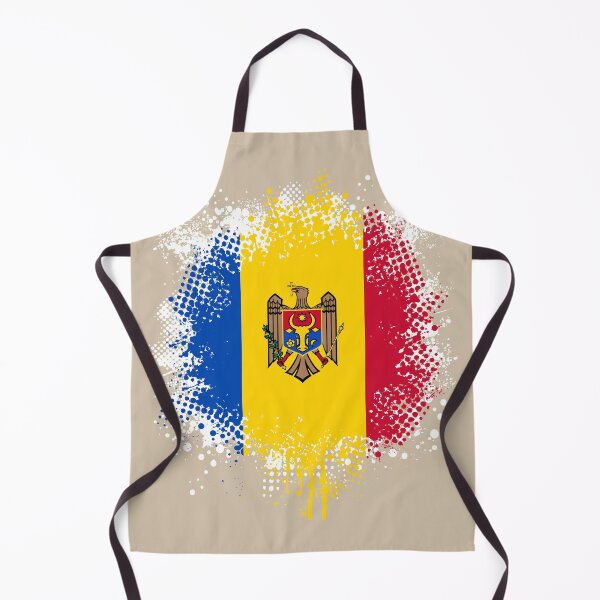 Item preview, Flag of Moldova - Splat designed and sold by pixelinga.