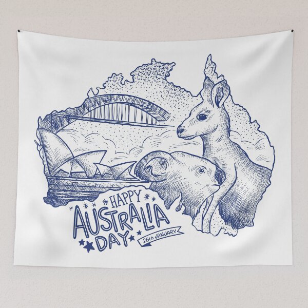 Item preview, Australia Day designed and sold by Brendsy.