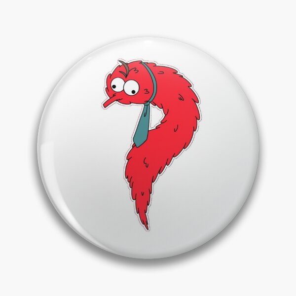 Item preview, Apollo justice worm designed and sold by Infodrawz.