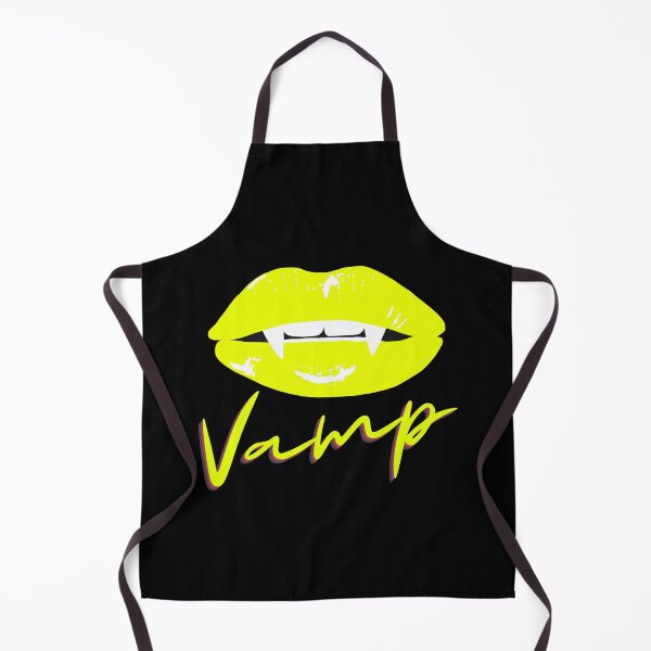 Item preview, Vampire lips (Neon Yellow) designed and sold by PaolinoDesigns.