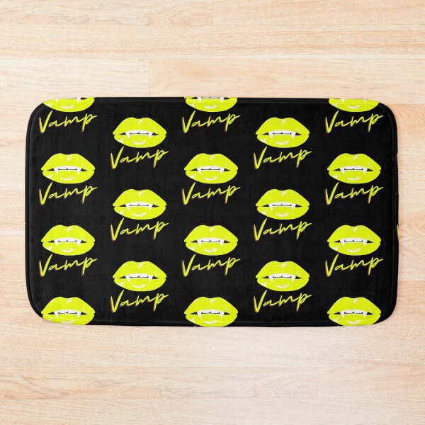 Item preview, Vampire lips (Neon Yellow) designed and sold by PaolinoDesigns.