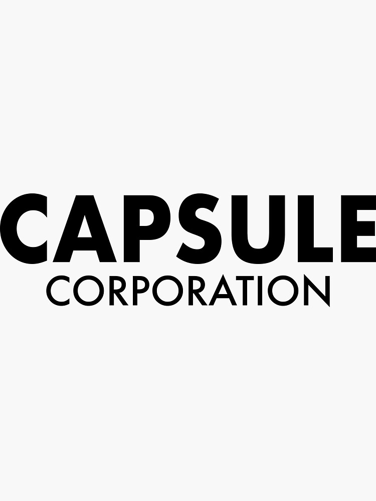 Capsule Corporation (@capsulcorpo) / X