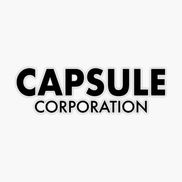 Capsule Corp. | Sticker