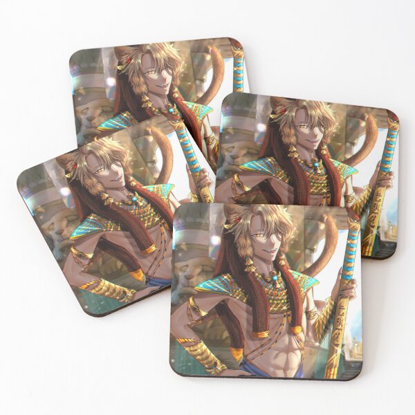 Item preview, asmodeus obey me as sekhmet designed and sold by AuroraArchangel.