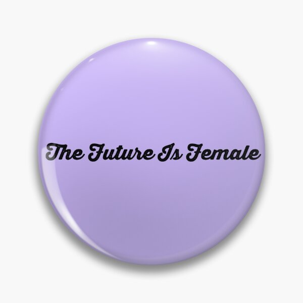 Item preview, THE FUTURE IS FEMALE STICKER designed and sold by matmazel.