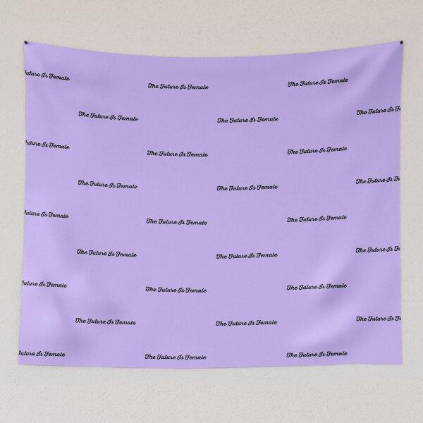 Item preview, THE FUTURE IS FEMALE STICKER designed and sold by matmazel.