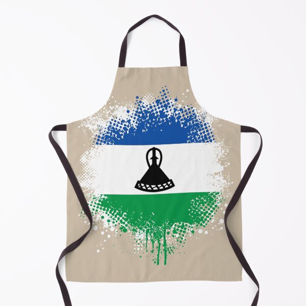 Item preview, Flag of Lesotho - Splat designed and sold by pixelinga.