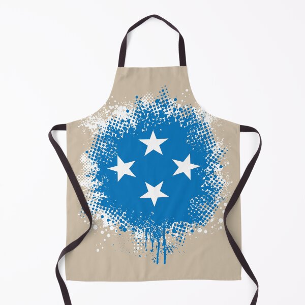 Item preview, Flag of Micronesia - Splat designed and sold by pixelinga.