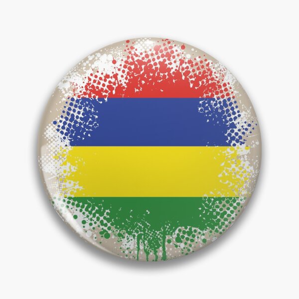 Item preview, Flag of Mauritius - Splat designed and sold by pixelinga.