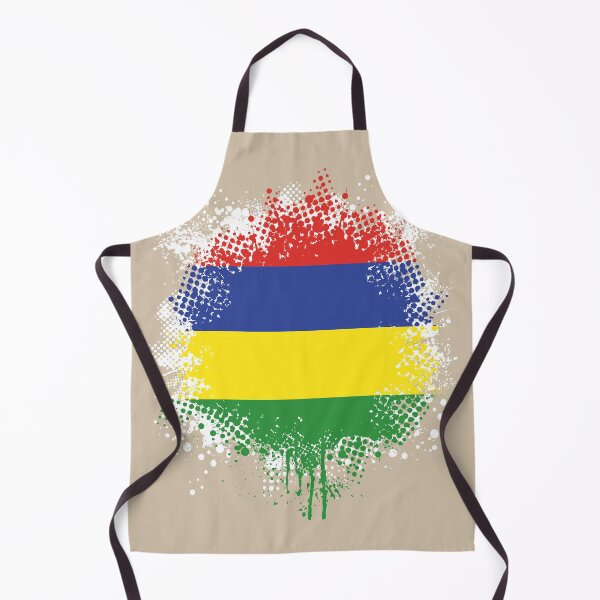 Item preview, Flag of Mauritius - Splat designed and sold by pixelinga.