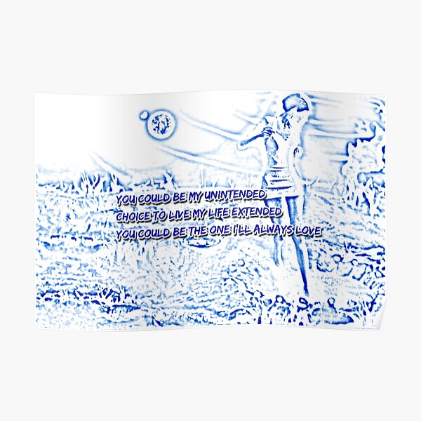 Muse unintended Poster